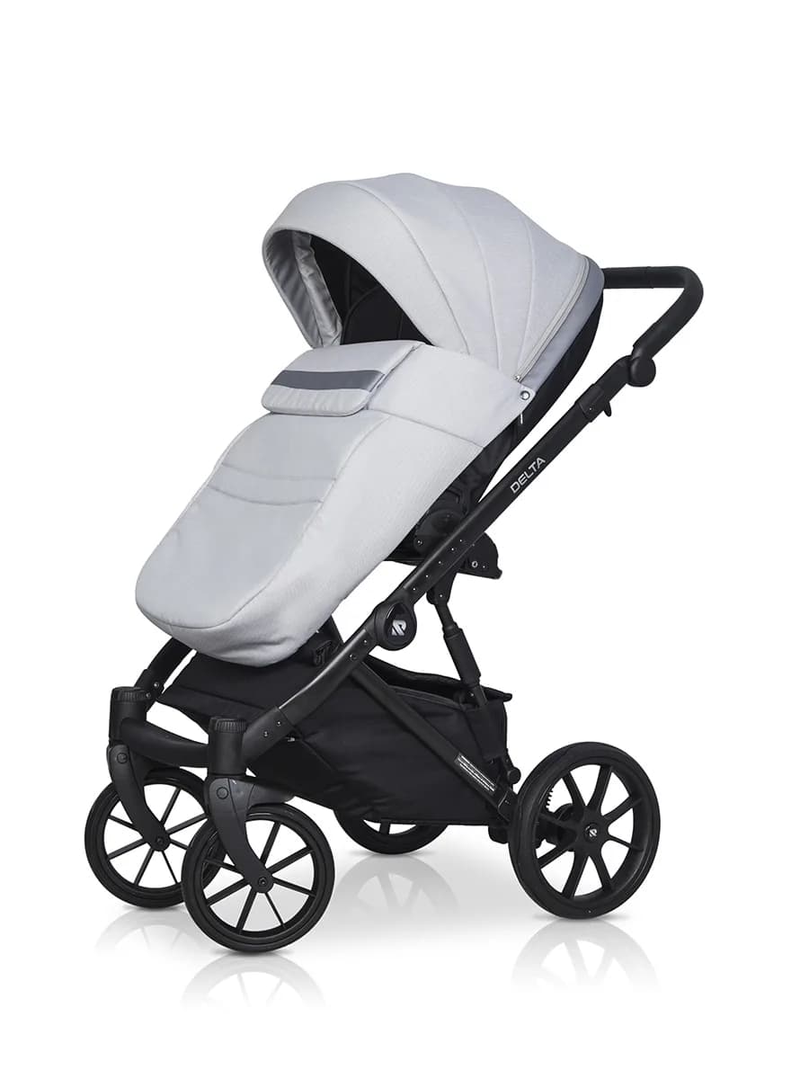 Коляска универсальная 2в1 Riko Delta 05 NEW R-Delt05 фото 4