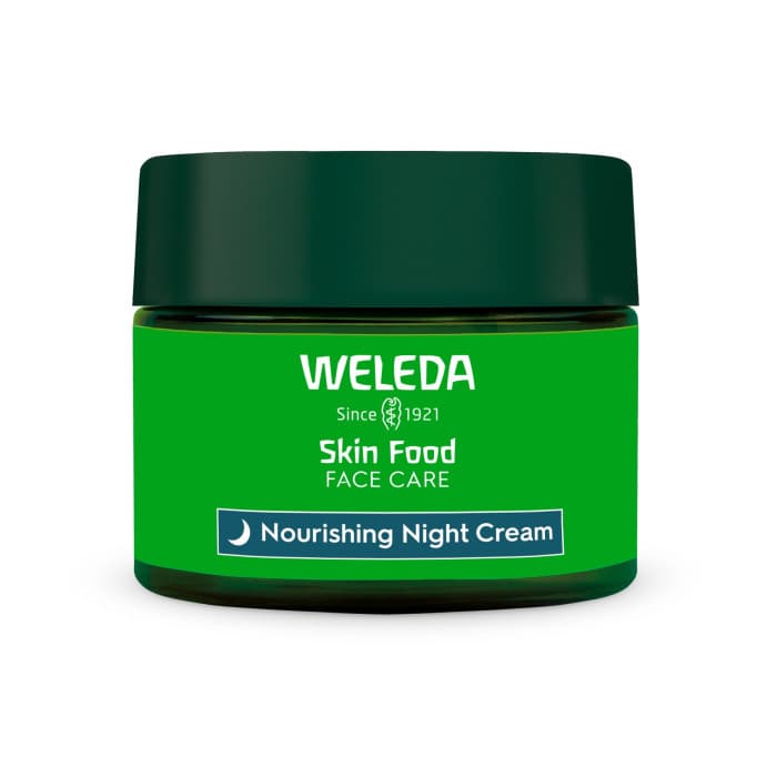 Крем для лица питательный ночной Weleda 40мл 006611EN Крем для лица питательный ночной Weleda 40мл 006611EN