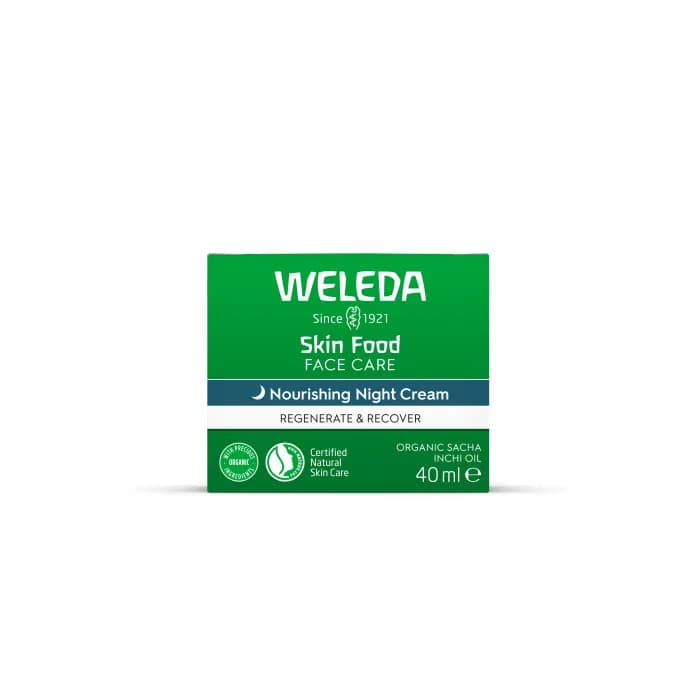 Крем для лица питательный ночной Weleda 40мл 006611EN фото 3 Крем для лица питательный ночной Weleda 40мл 006611EN фото 3