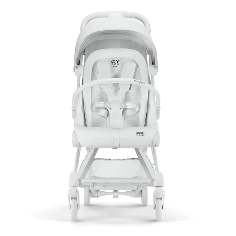 Коляска прогулянкова Cybex Coya Urban Mobility 524000697 white фото 3 Коляска прогулянкова Cybex Coya Urban Mobility 524000697 white фото 3