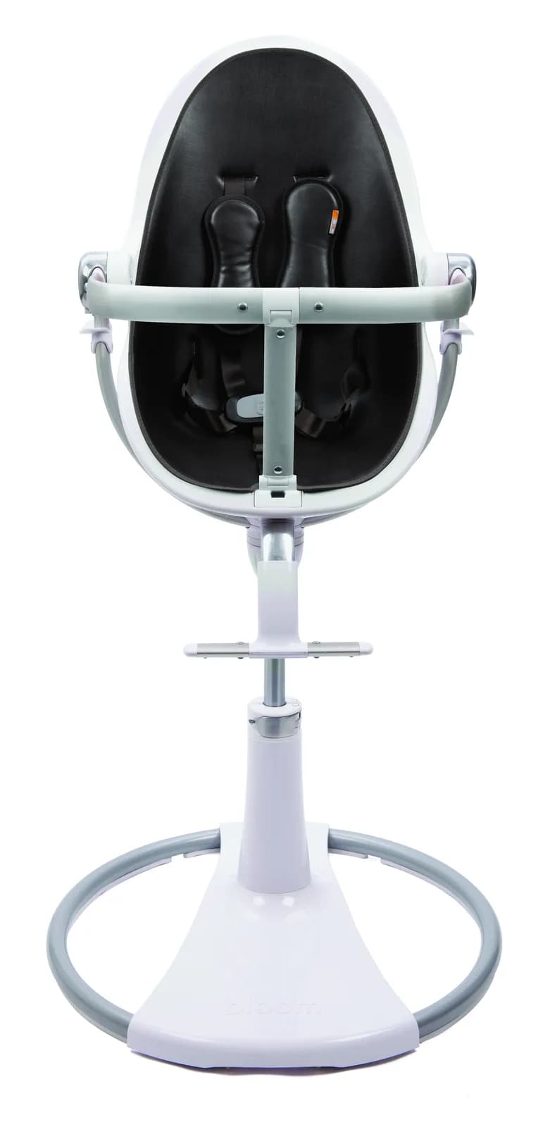 Стільчик для годування Bloom Fresco White+ midnight black E10535-W\E10516-MBL фото 3 Стільчик для годування Bloom Fresco White+ midnight black E10535-W\E10516-MBL фото 3