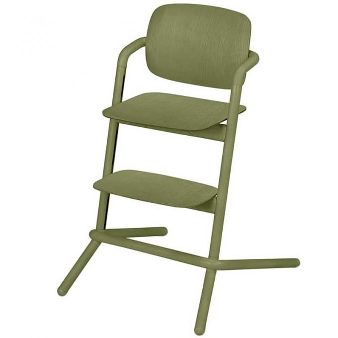 Стул для кормления Cybex Lemo Wood Outback Green 518001493 Стул для кормления Cybex Lemo Wood Outback Green 518001493