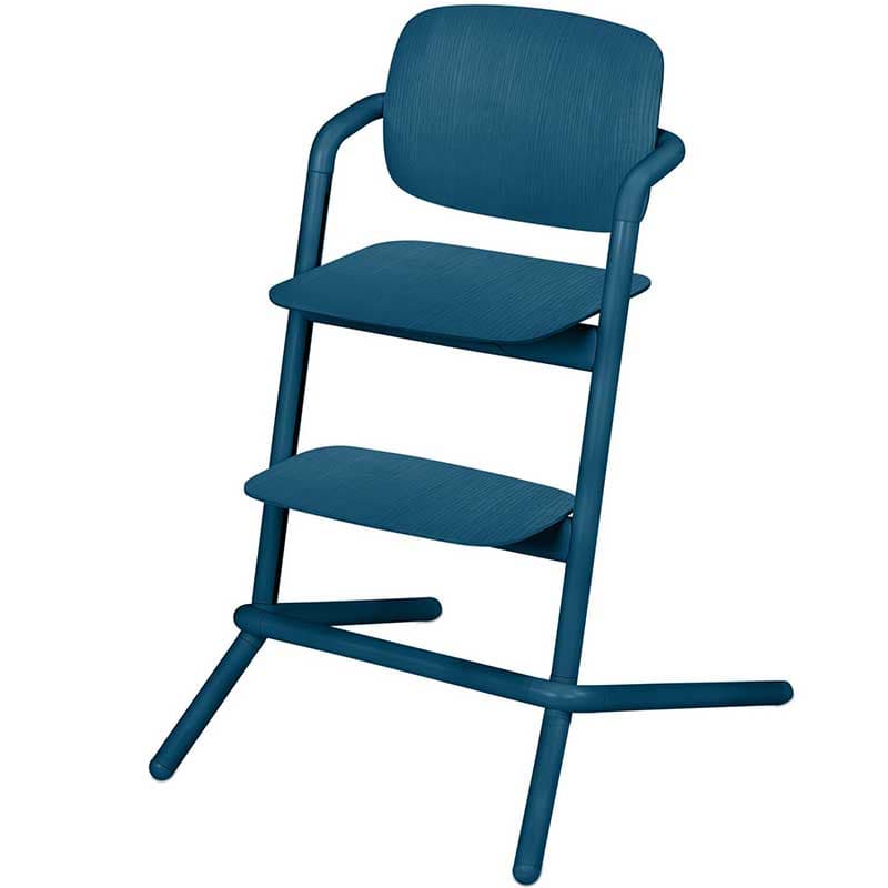 Стул для кормления Cybex Lemo Wood Twilight Blue 518001497 Стул для кормления Cybex Lemo Wood Twilight Blue 518001497