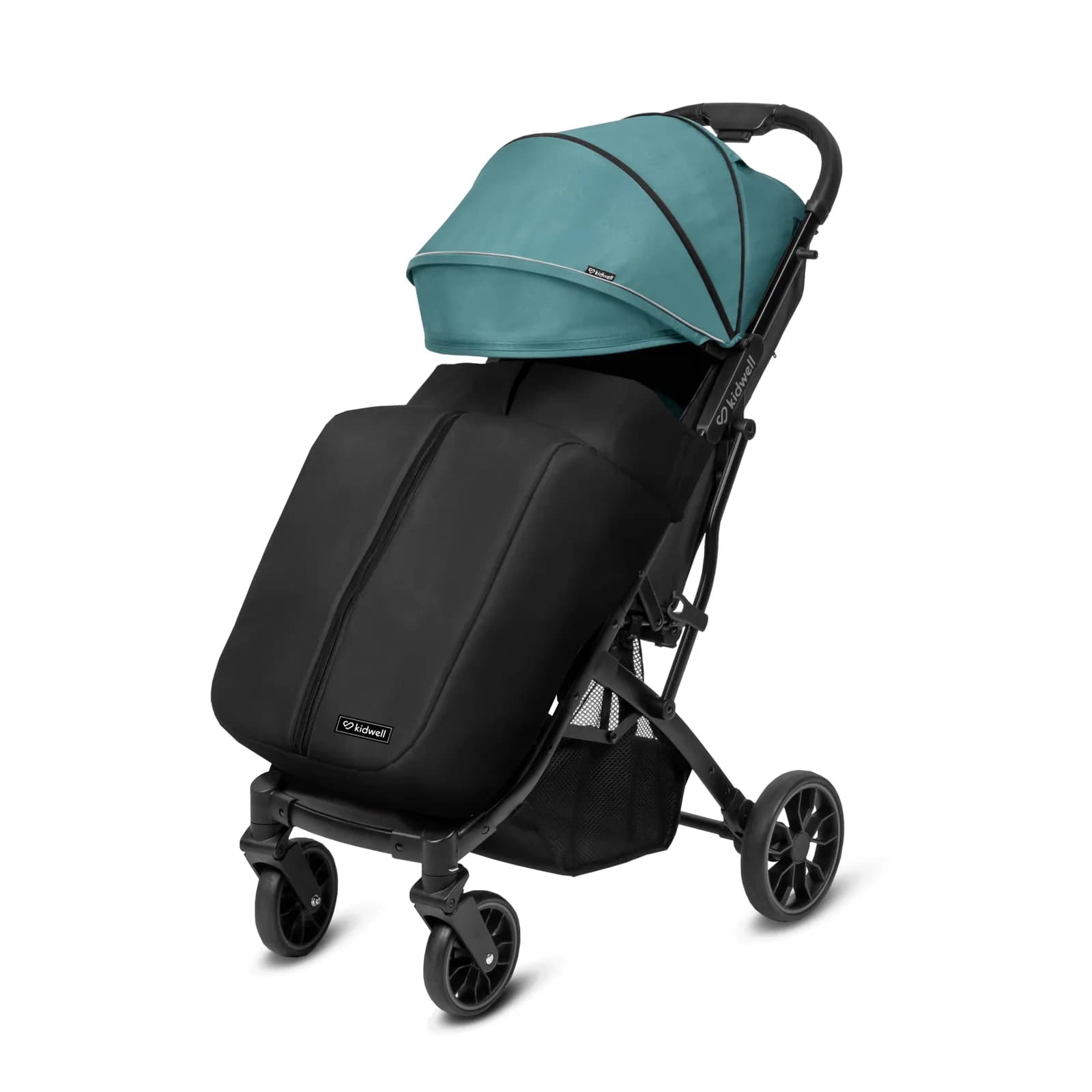 Коляска прогулянкова Kidwell Colmer KCRG royal green фото 3 Коляска прогулянкова Kidwell Colmer KCRG royal green фото 3