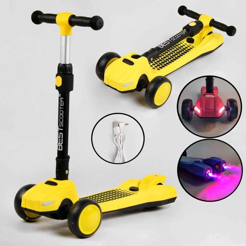Самокат 3-х колісний Best Scooter LT-13968 Самокат 3-х колісний Best Scooter LT-13968