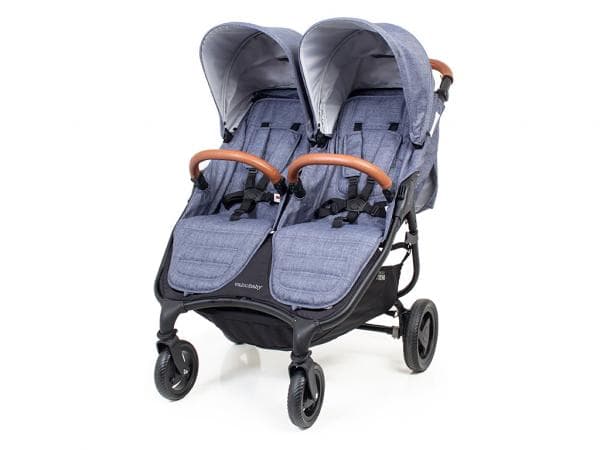 Коляска прогулянкова для двійні Valco Baby Snap Duo Trend / Denim 9872