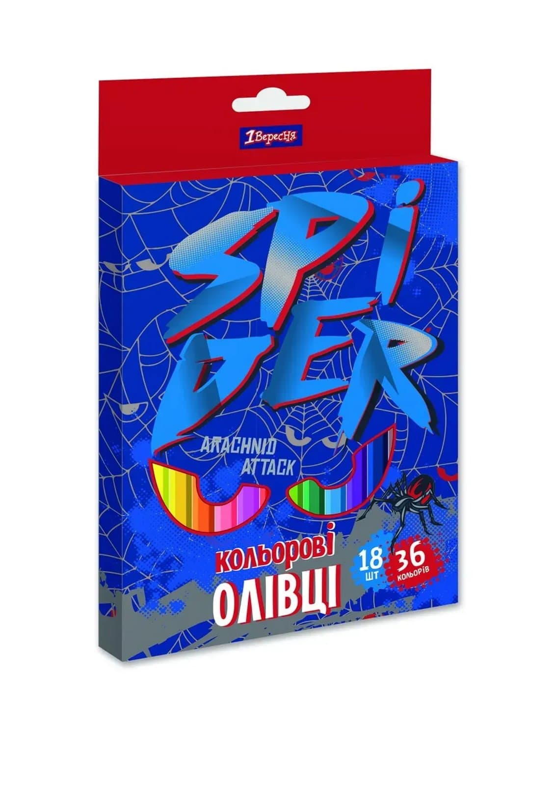 Олівці 1Вересня 18/36кол 290624 Олівці 1Вересня 18/36кол 290624
