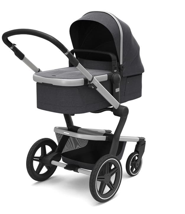 Коляска універсальна 2в1 Joolz Day+ Tailor Awesome anthracite silver/white