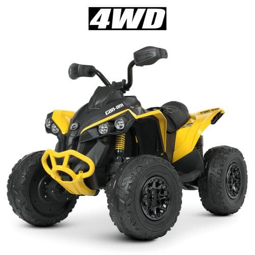 Електромобіль Bambi Racer Квадроцикл M 5001EBLR-6 Електромобіль Bambi Racer Квадроцикл M 5001EBLR-6