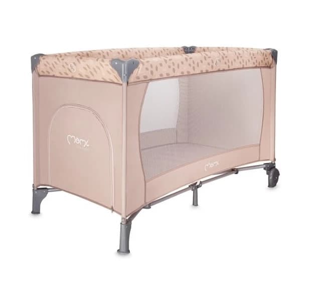 Манеж MoMi BELOVE Beige LOZE00027