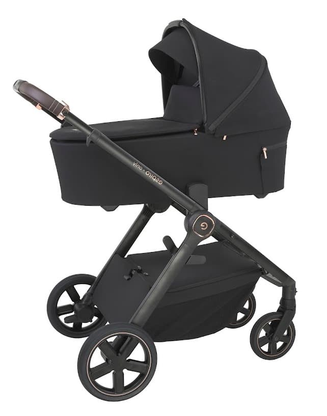 Коляска універсальна 2в1 Espiro Only 310 Stylish Black Gel
