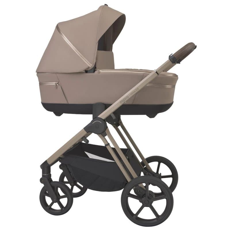Коляска універсальна 2в1 Espiro Miloo 2.0 319 PERFECT BEIGE Коляска універсальна 2в1 Espiro Miloo 2.0 319 PERFECT BEIGE