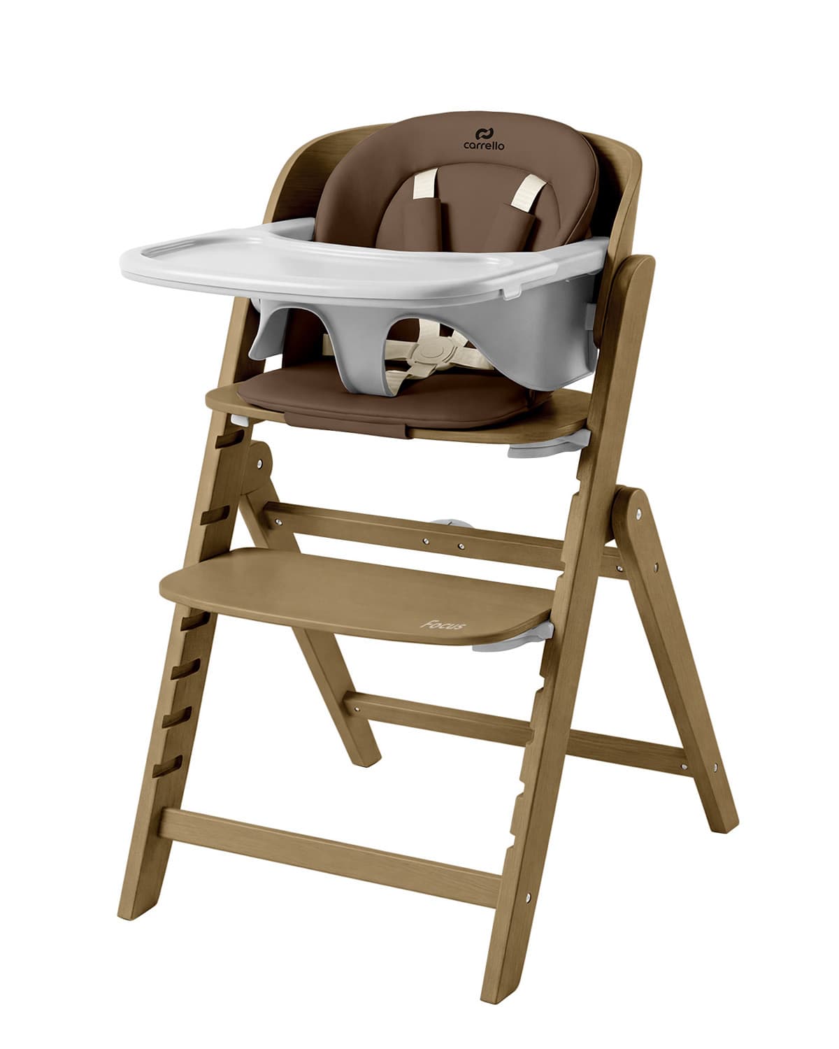 Стульчик для кормления Carrello Focus CRL-16801 Moka Brown