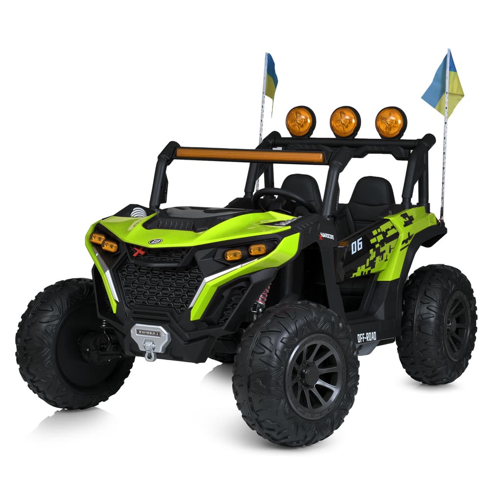 Электромобиль Bambi Racer Джип M 6019EBLR-5