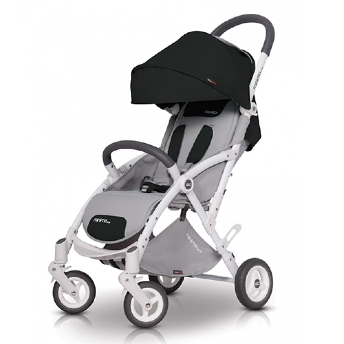 Коляска прогулочная EasyGo Minima Plus carbon 9023-EGMP-13 Коляска прогулочная EasyGo Minima Plus carbon 9023-EGMP-13