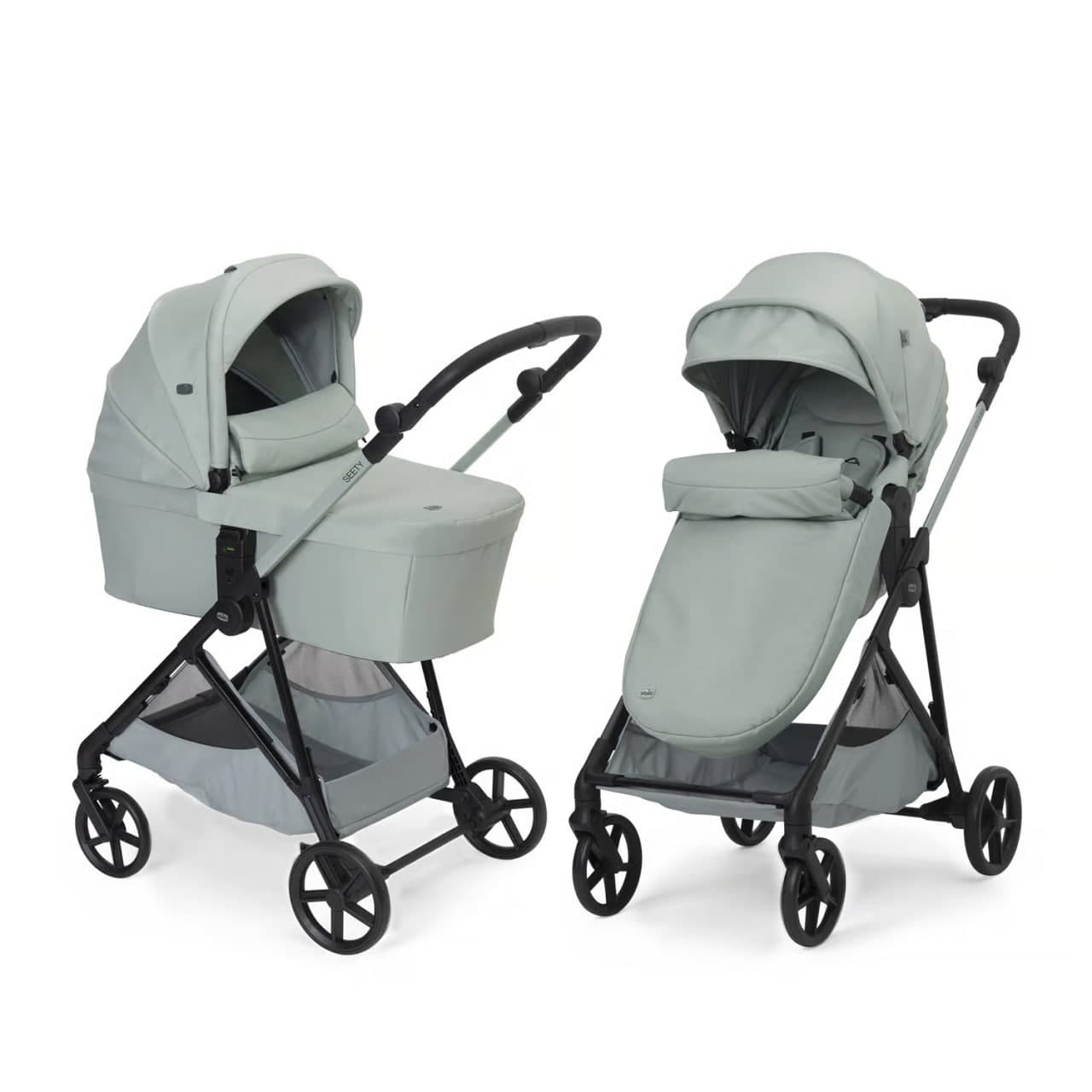 Коляска універсальна 2в1 Chicco Seety 87097.76.01