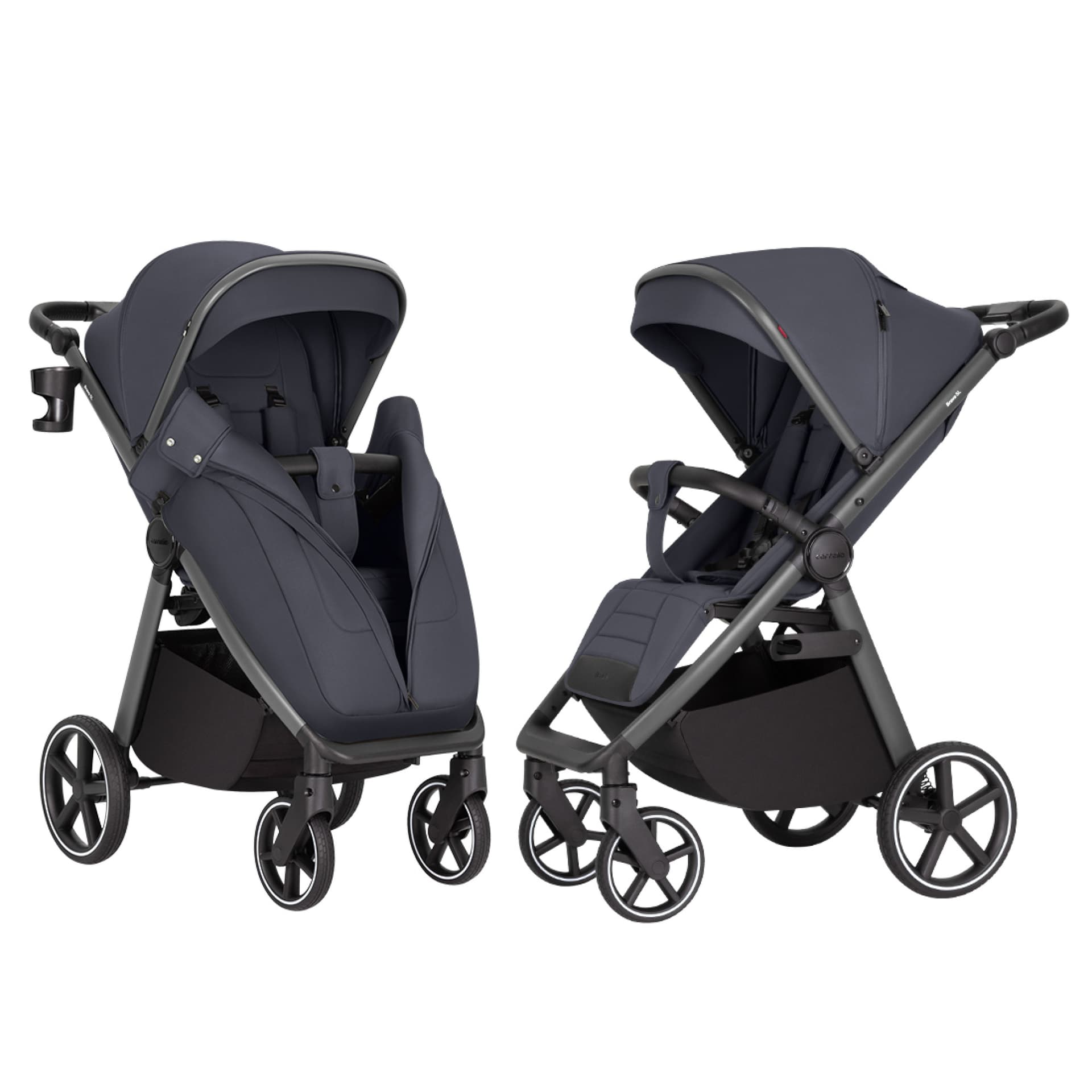 Коляска прогулочная Carrello Bravo SL Deluxe CRL-5520 Thunder Grey