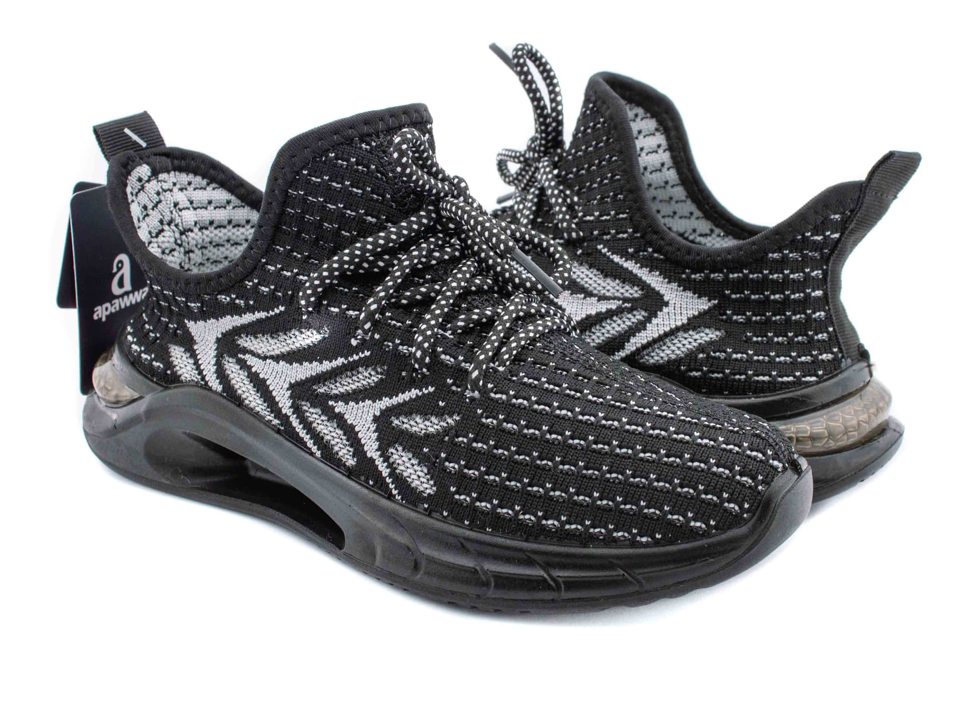 Кросівки 27-32 Apawwa ZC60black Кросівки 27-32 Apawwa ZC60black
