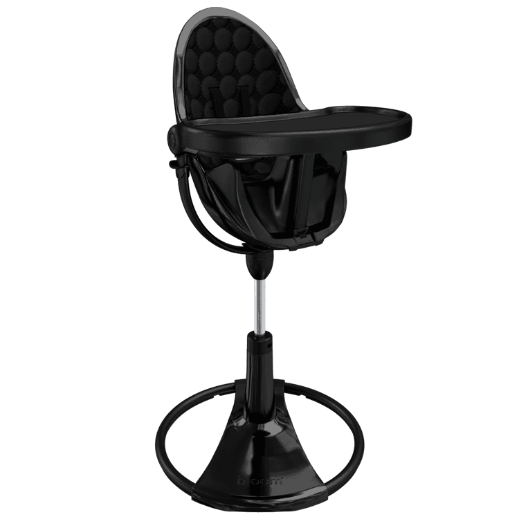 Стульчик для кормления Bloom Fresco Noir midnight black E10535-BB\U10543-MB