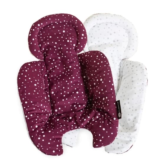 Вкладыш в коляску 4moms MamaRoo 17139 maroon Вкладыш в коляску 4moms MamaRoo 17139 maroon