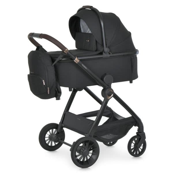 Коляска універсальна 2в1 El Camino Riviera ME 1183 Black