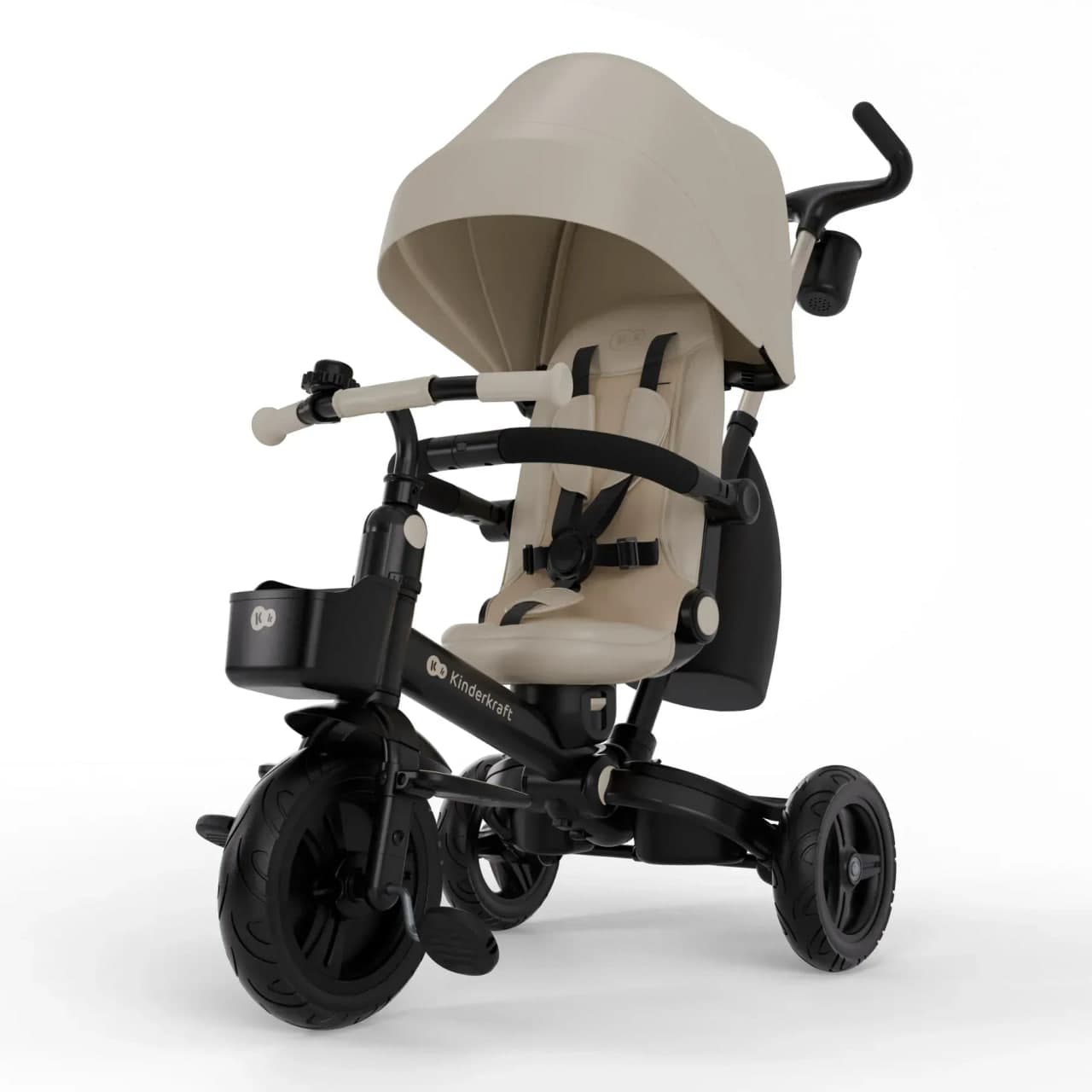 Велосипед 3-х колесный Kinderkraft Aveo 2 Plus Beige KRAVEO02BEG0000