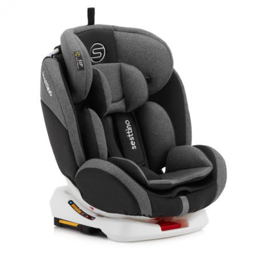 Автокрісло Sesttino Oktagon Isofix melange grey SOMG