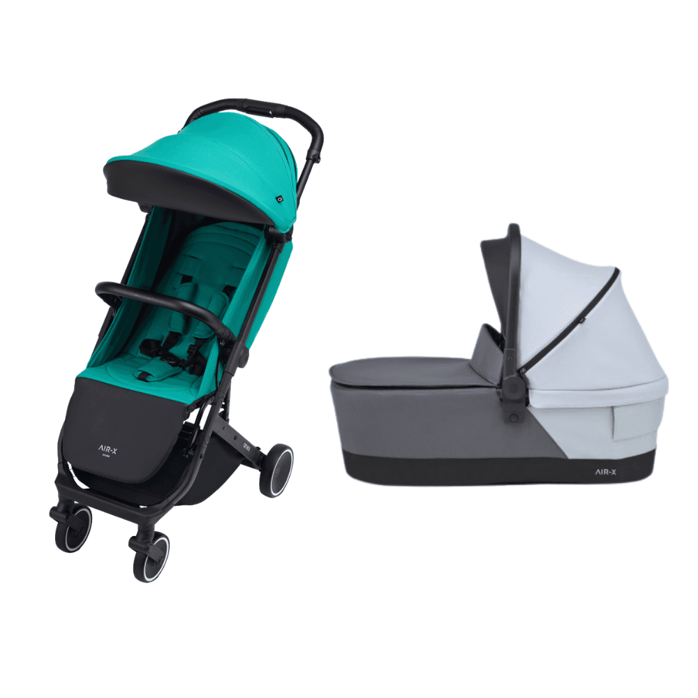 Коляска универсальная 2в1 Anex Air-X Ax-05/L-1 Green Gray Коляска универсальная 2в1 Anex Air-X Ax-05/L-1 Green Gray
