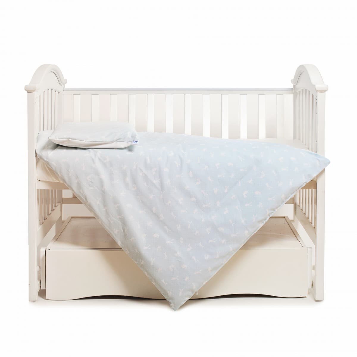 Змінний комплект Twins Happy rabbits mint 3од 3033-TH30314