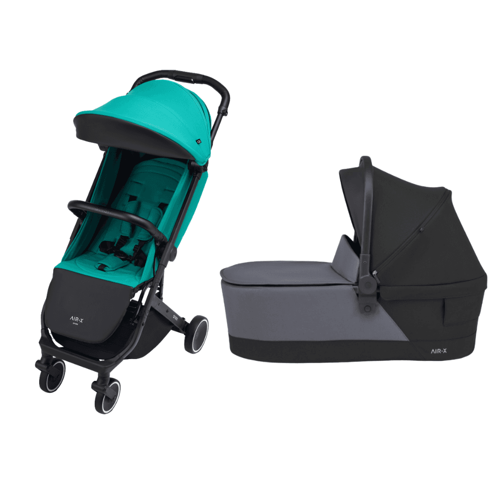 Коляска универсальная 2в1 Anex Air-X Ax-05/L-2 Green Black