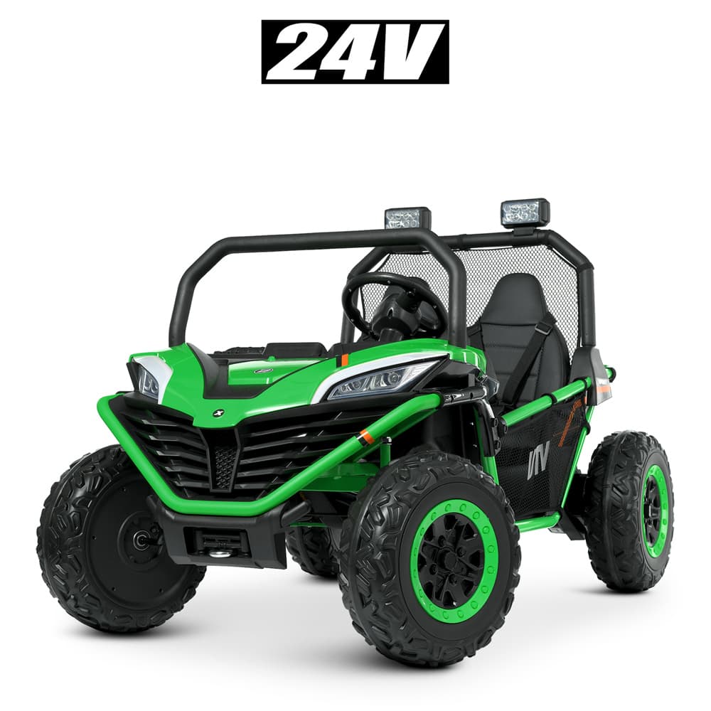 Електромобіль Bambi Racer Джип M 4969EBLR-5(24V)