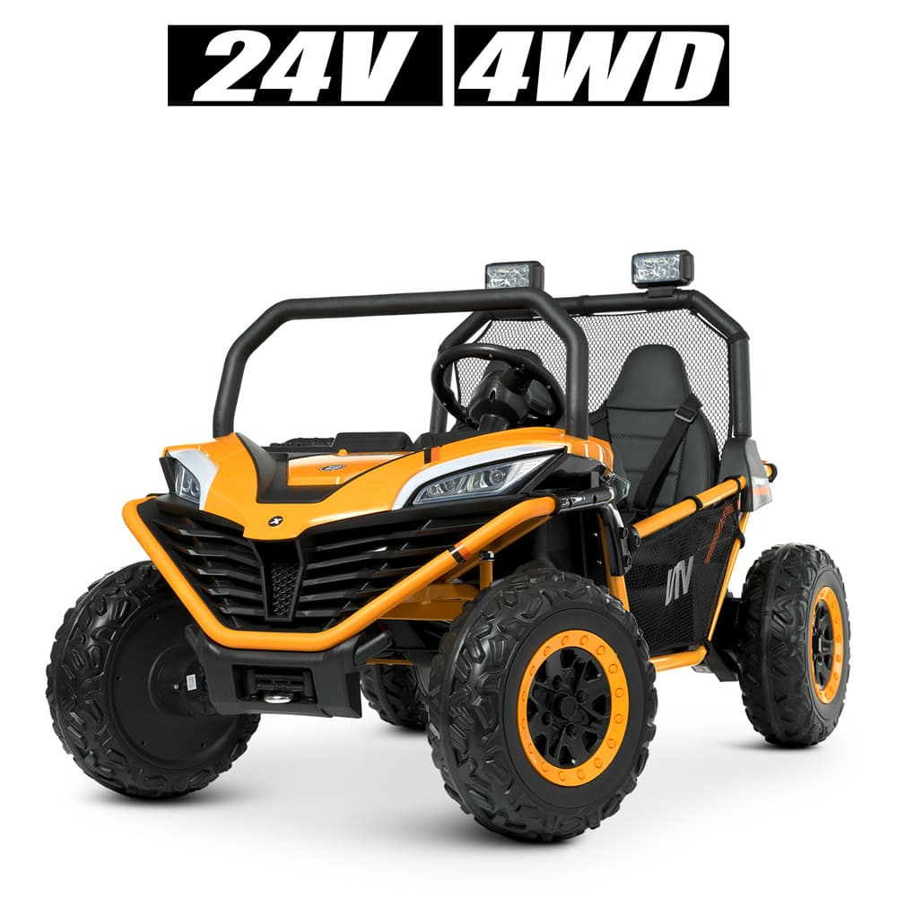 Електромобіль Bambi Racer Джип M 4969EBLR-7(24V)
