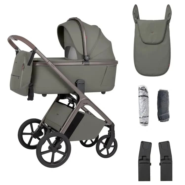 Коляска универсальная 2в1 Carrello Vector CRL-6553 Artichoke Green