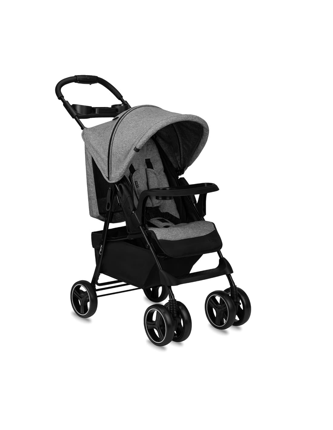 Коляска прогулянкова MoMi ISLA Melange Grey WOSP00048 Коляска прогулянкова MoMi ISLA Melange Grey WOSP00048