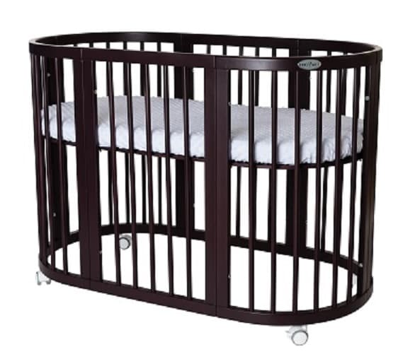 Ліжко-трансформер дитяче IngVart Smart bed Round 9в1 1721361