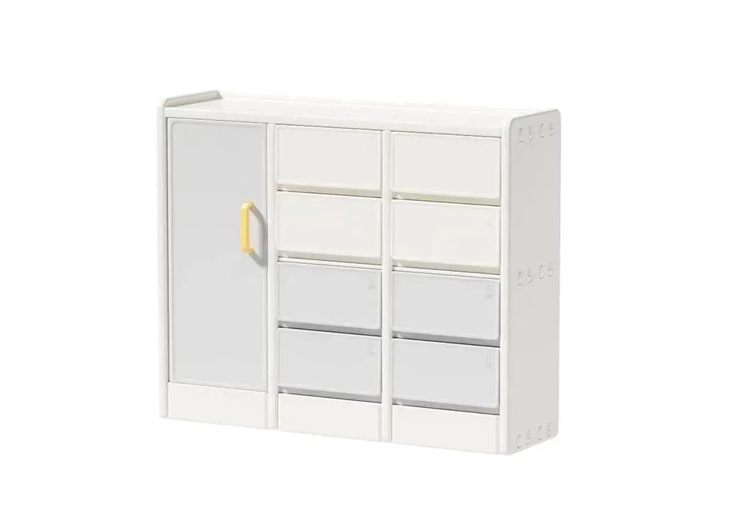 Шафа Babyhood Classic BP-107GrW Сірий