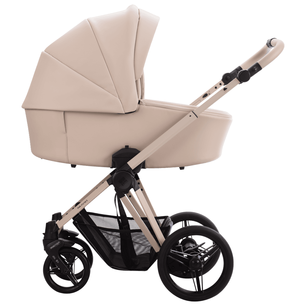 Коляска универсальная 2в1 Bebetto NUVIO PRO 02 Cream 503.49.26.B02 Коляска универсальная 2в1 Bebetto NUVIO PRO 02 Cream 503.49.26.B02
