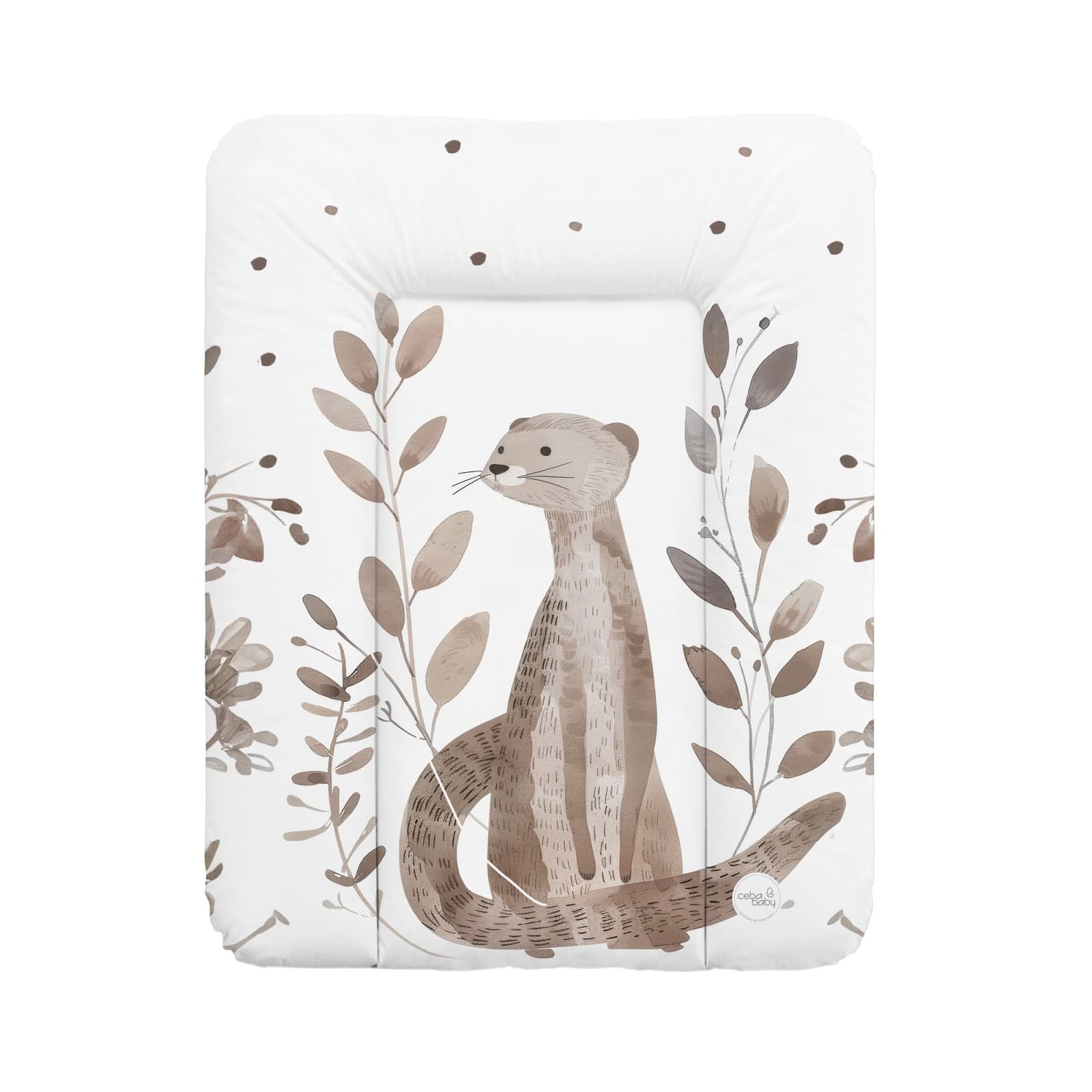 Пеленатор мягкий Ceba Clever Otter 50*70см W-143-000-786 Пеленатор мягкий Ceba Clever Otter 50*70см W-143-000-786