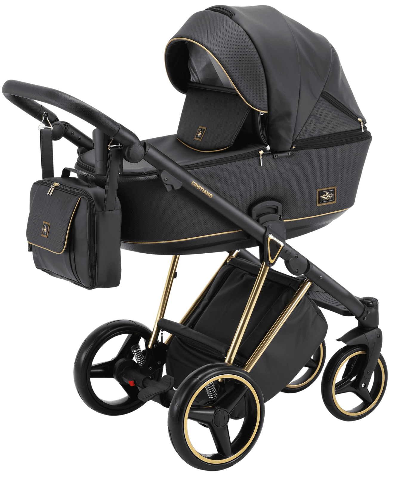 Коляска универсальная 2в1 Adamex Cristiano Special Edition CR-322