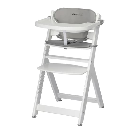 Стільчик для годування Bebe Confort Timba 2771431210 White/Gray