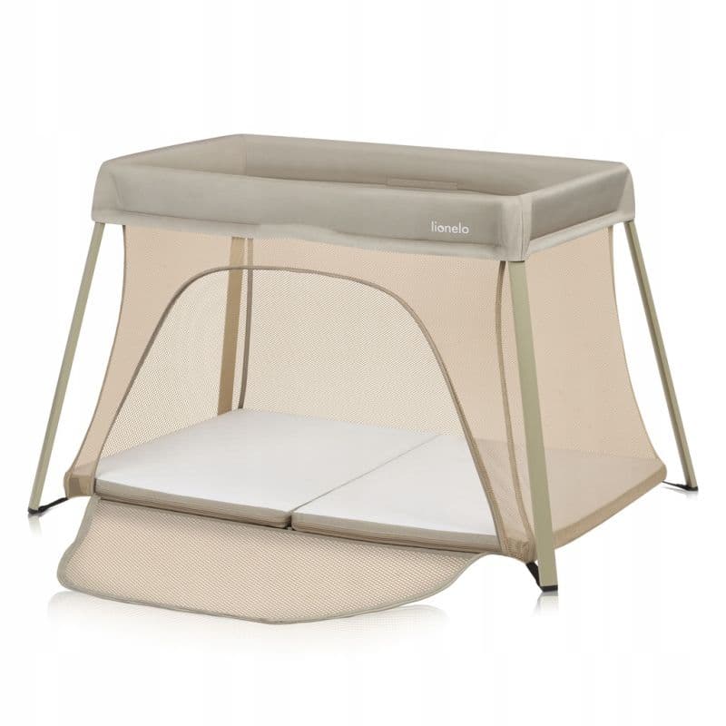 Кровать-манеж Lionelo Alice Beige Olive LO-ALICE BEIGE OLIVE
