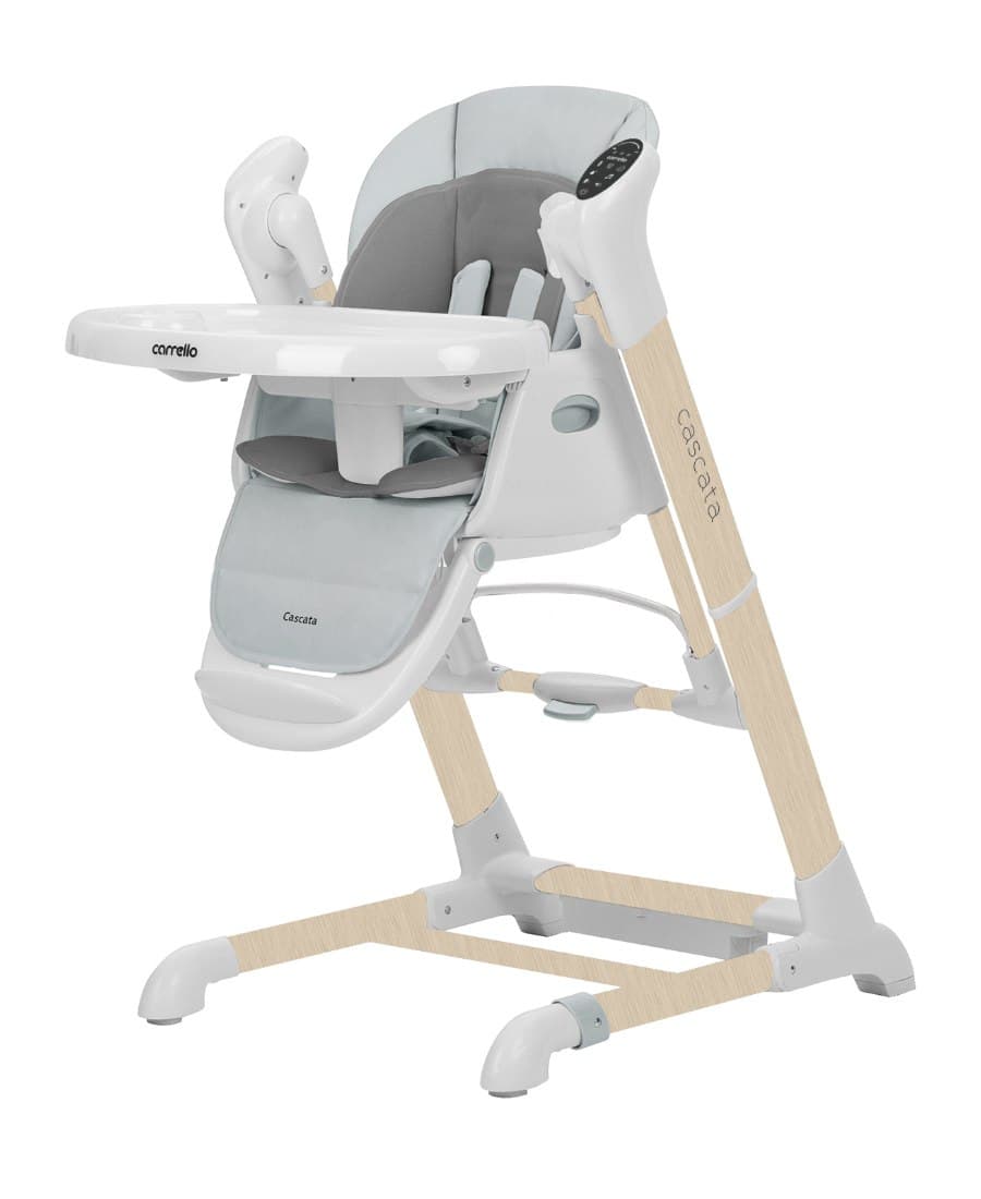 Стульчик для кормления CARRELLO Cascata CRL-10303 Ash Grey Wooden