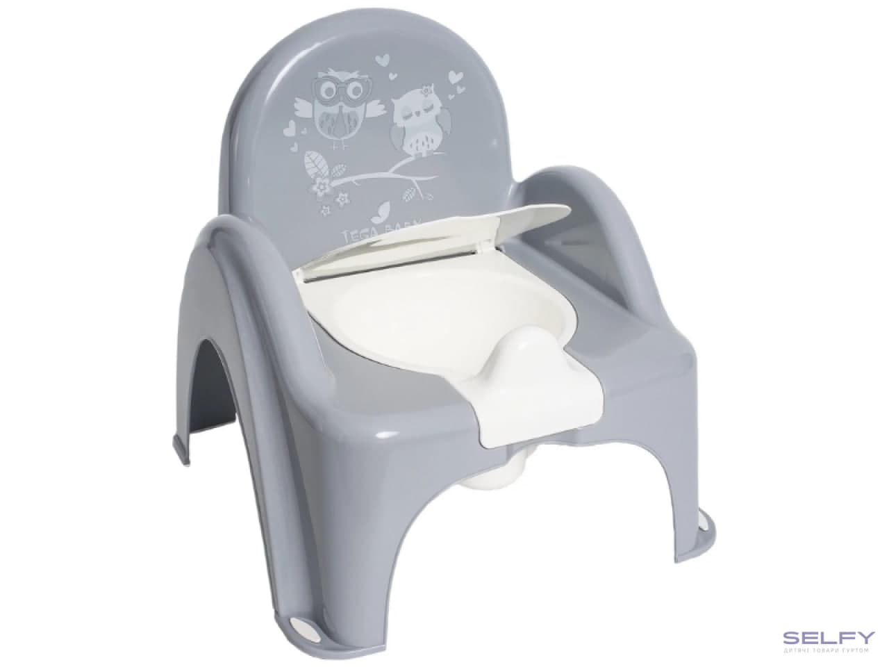 Горщик музичний Tega Сова PO-064-106