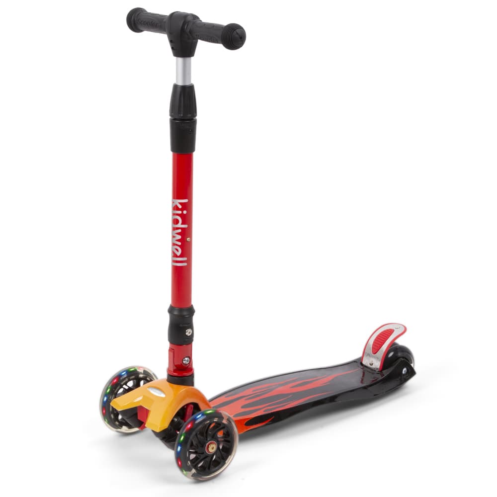 Самокат Kidwell Vento flame KVF Самокат Kidwell Vento flame KVF