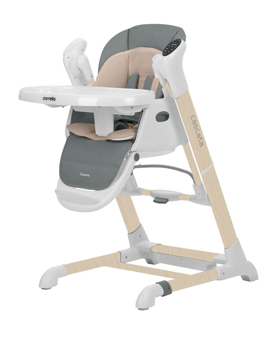 Стульчик для кормления CARRELLO Cascata CRL-10303 Space Grey Wooden