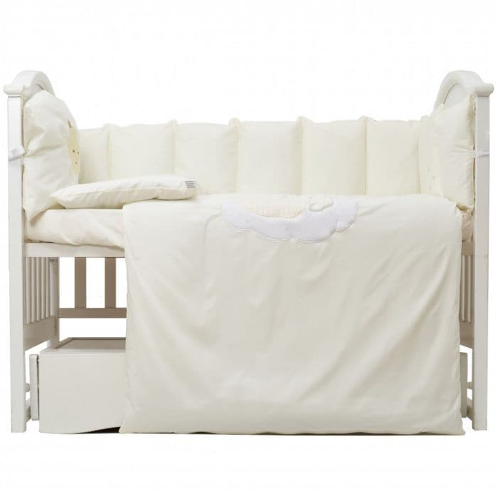 Постельный комплект Twins Moonlight ecru 6ед 4011-BTMO-202 Постельный комплект Twins Moonlight ecru 6ед 4011-BTMO-202