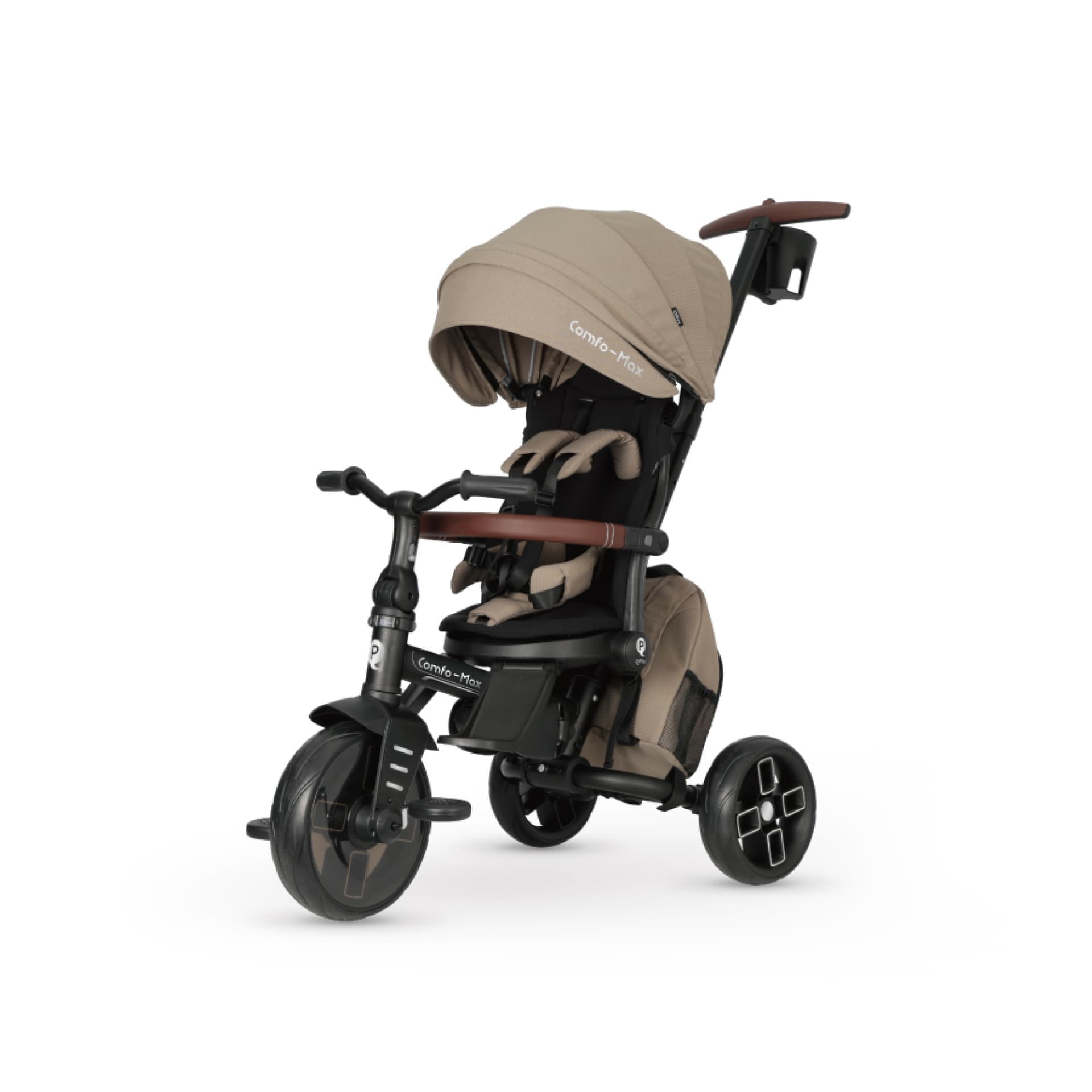 Велосипед складаний QPlay Comfo Max T70 ComfoMaxBrown Brown
