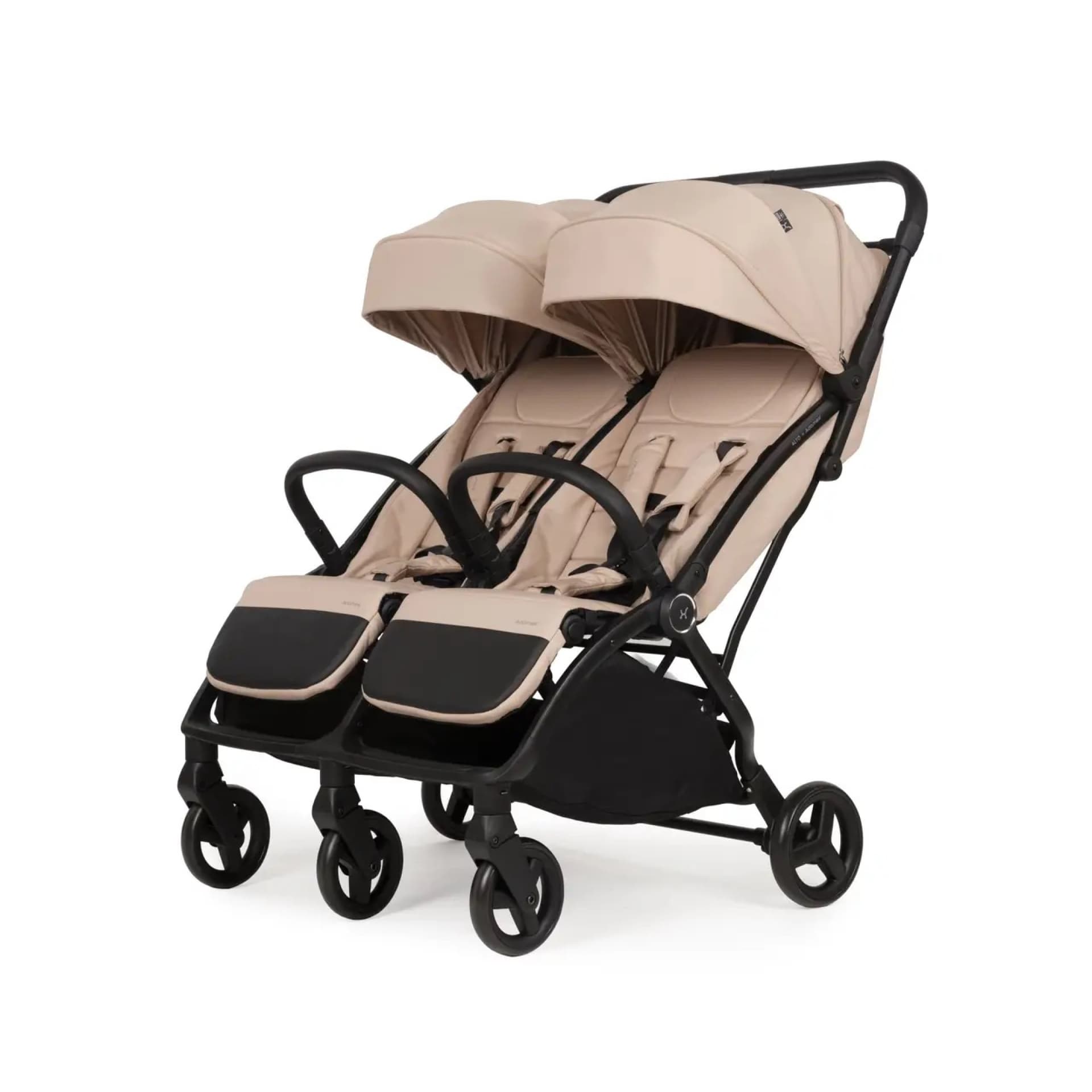 Коляска прогулочная для двойни Adamex Alto 682083 Beige