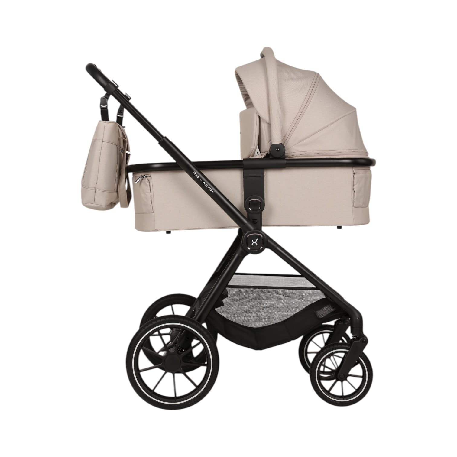 Коляска универсальная 2в1 Adamex Nova Beige Коляска универсальная 2в1 Adamex Nova Beige