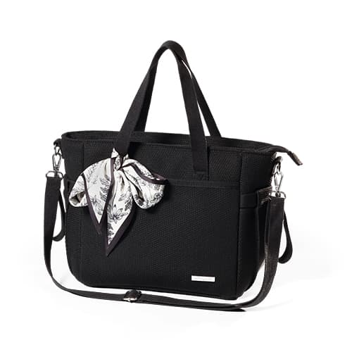 Сумка для мамы BabyOno Carmen black 1571/01 Сумка для мамы BabyOno Carmen black 1571/01